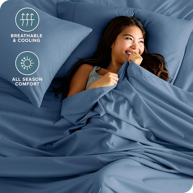 Bare Home Twin XL Sheet Set - Image 3