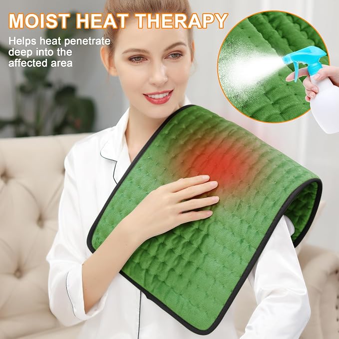 Deepsoon Heating Pad, Electric Heating Pads - Image 3