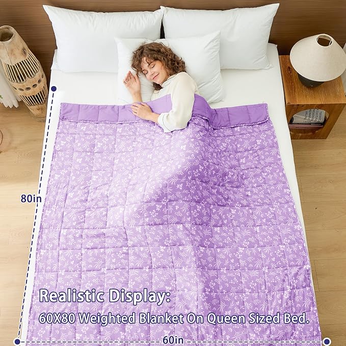 25 lbs weighted blanket Queen Size - Image 2