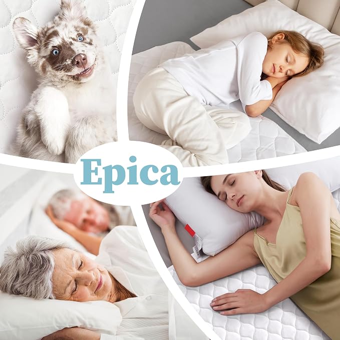Epica Bed Pads Washable Waterproof - Image 6