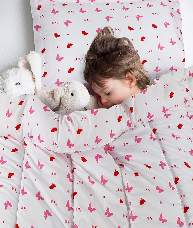 Utopia Bedding All Season Butterfly Comforter Set - Image 8