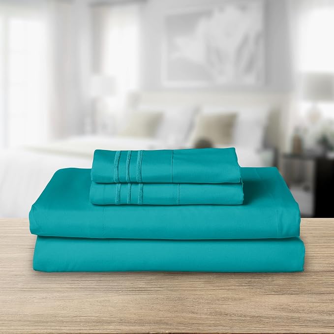 Elegant Comfort Luxurious 1500 Premium Hotel Quality Microfiber Three Line - Image 2
