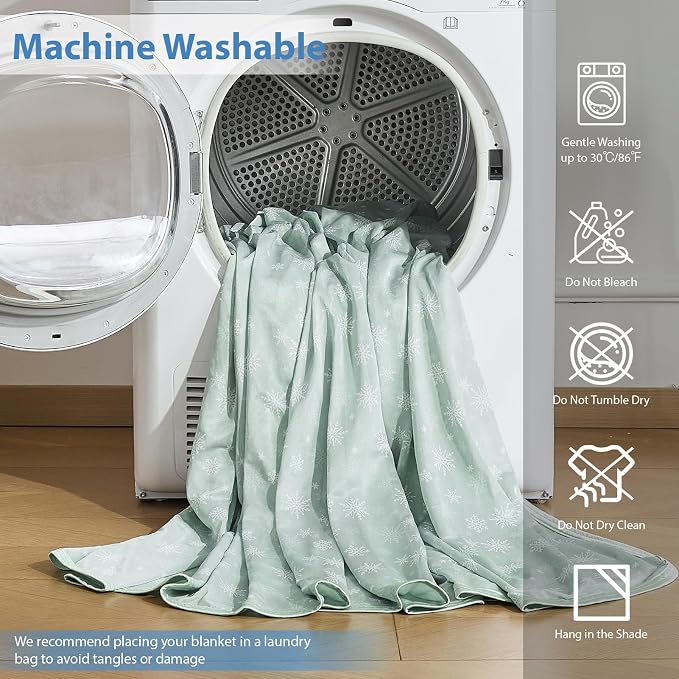 OIGAE Cooling Blanket for Hot Sleepers - Image 7