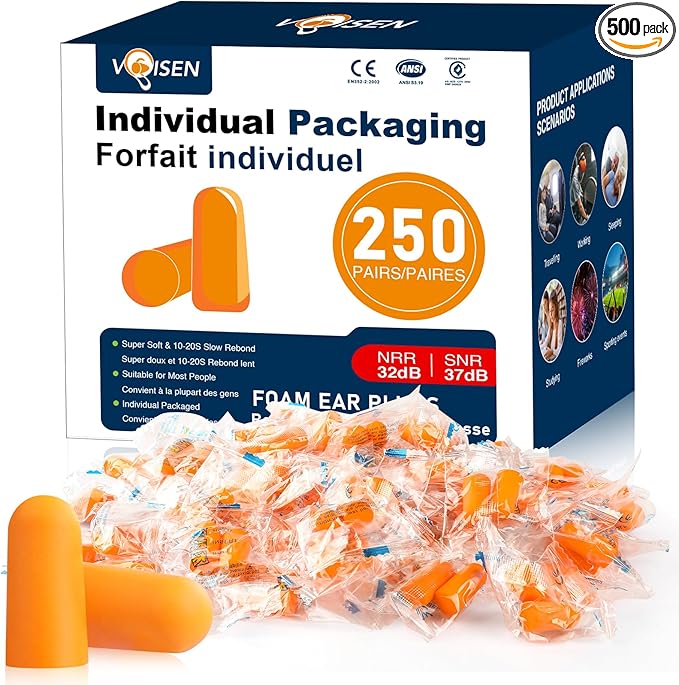 VOISEN Ear Plugs by VOISEN