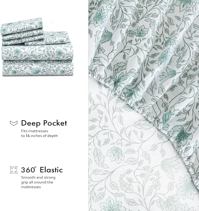RUVANTI 6 Pcs Cotton Sheets - Image 7