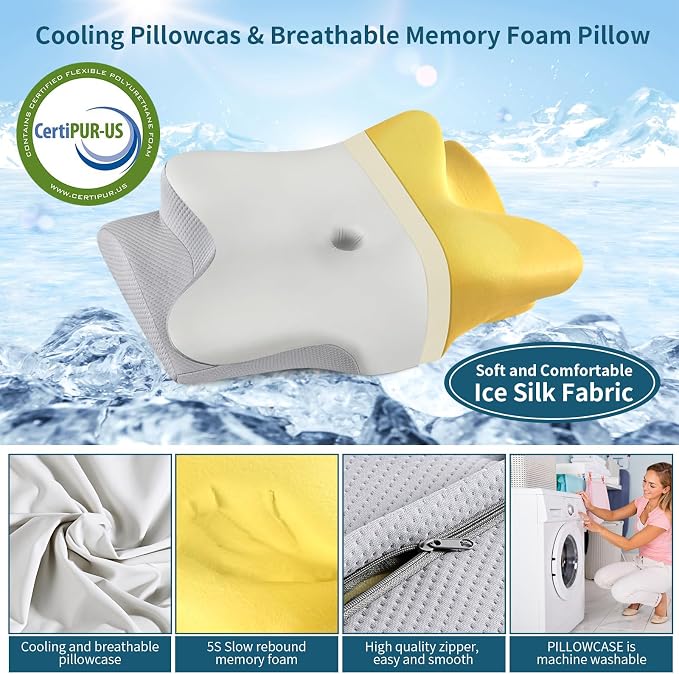 Cervical Neck Pillow - Image 3