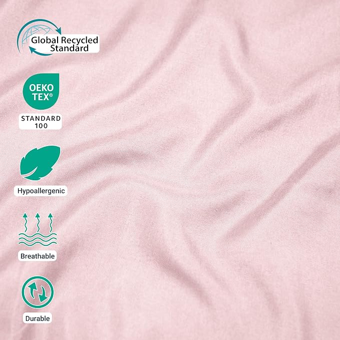 ZPECC Pillow Cases Standard Size Set of 12, 20x26 Envelope Closure Pillowcases - Image 3
