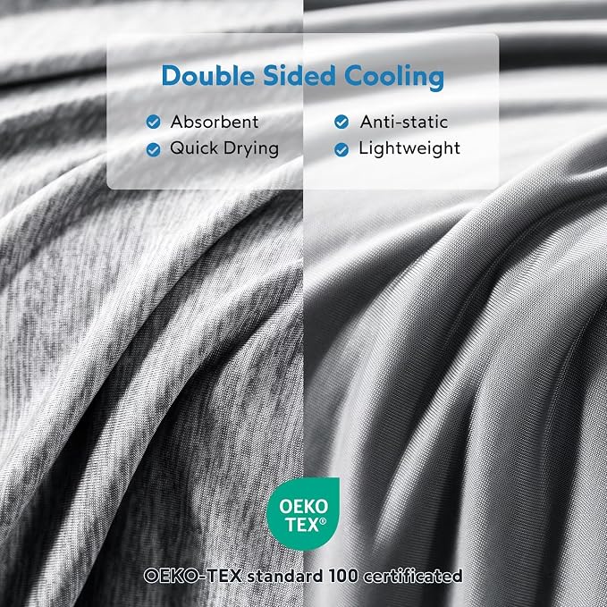 HOMFINE Cooling Blankets for Hot Sleepers - Image 7