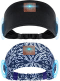 2-Pack Sleeping Headphones, Headband Headphones by Mixiba