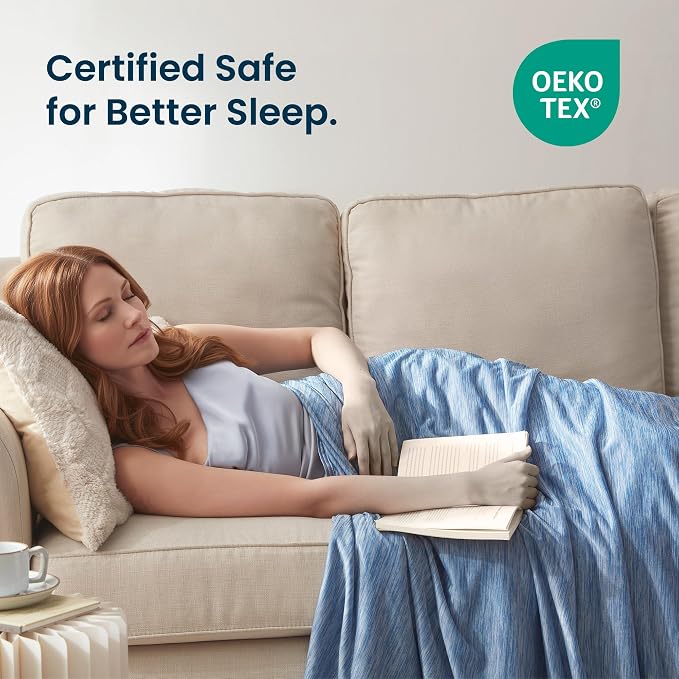 SLEEP ZONE Nanotex Cooling Blanket - Image 5