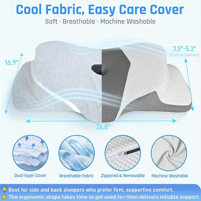 AlignCore Cervical Neck Pillow - Image 6
