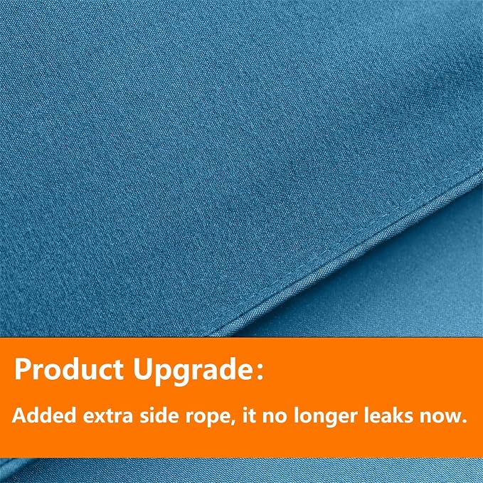 TAIMIT Teal Twin Size Comforter Set - Image 3