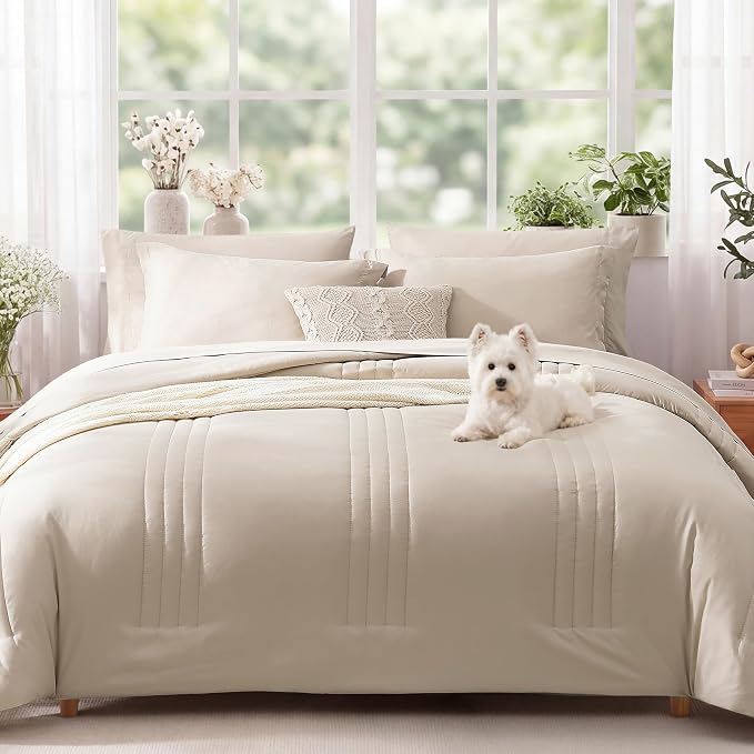 Monbix King Size Comforter Set by Monbix