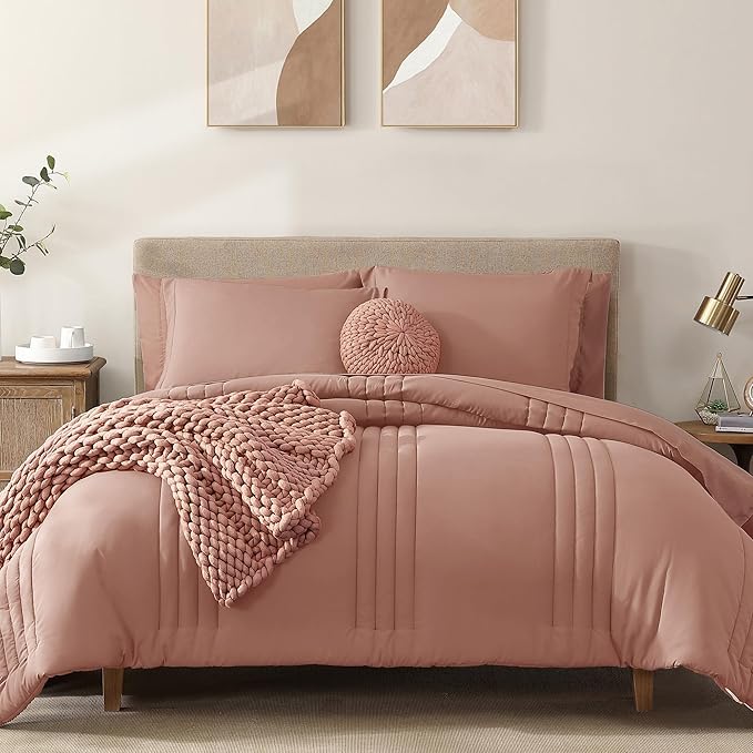 Monbix Full Comforter Set by Monbix