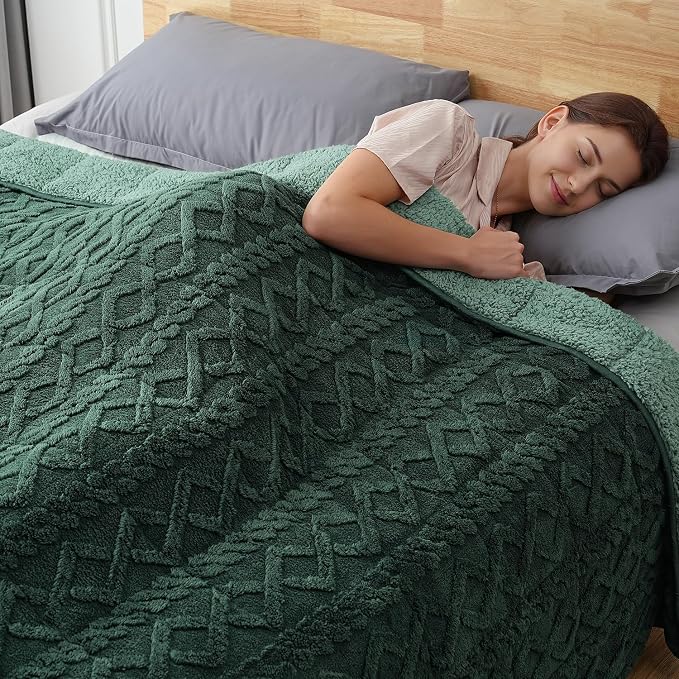 Sherpa Fleece Adult Weighted Blanket Great - Image 9