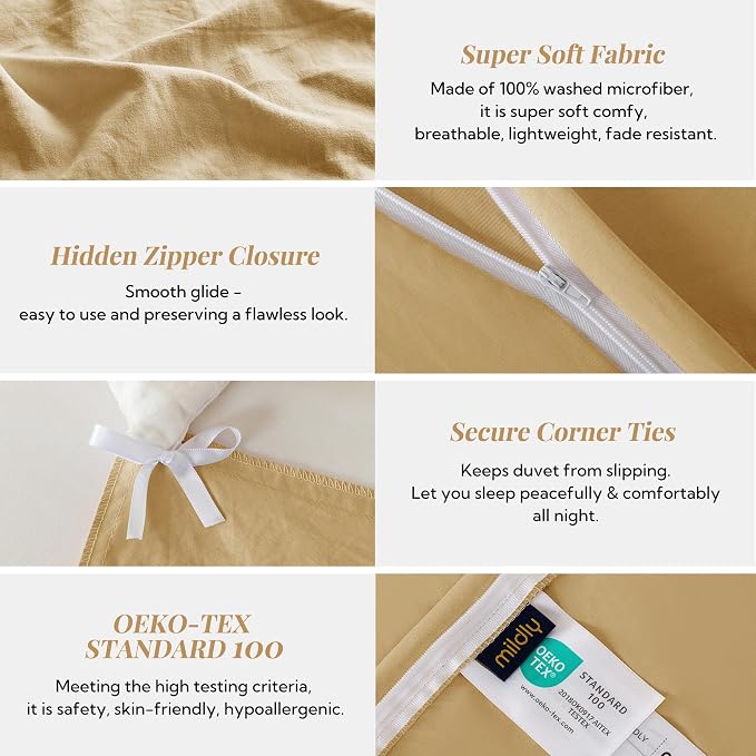 MILDLY Super Soft Duvet Cover - Image 5
