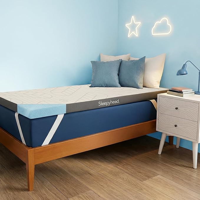 Sleepyhead Twin 3 Inch Mattress Topper by Sleepyhead