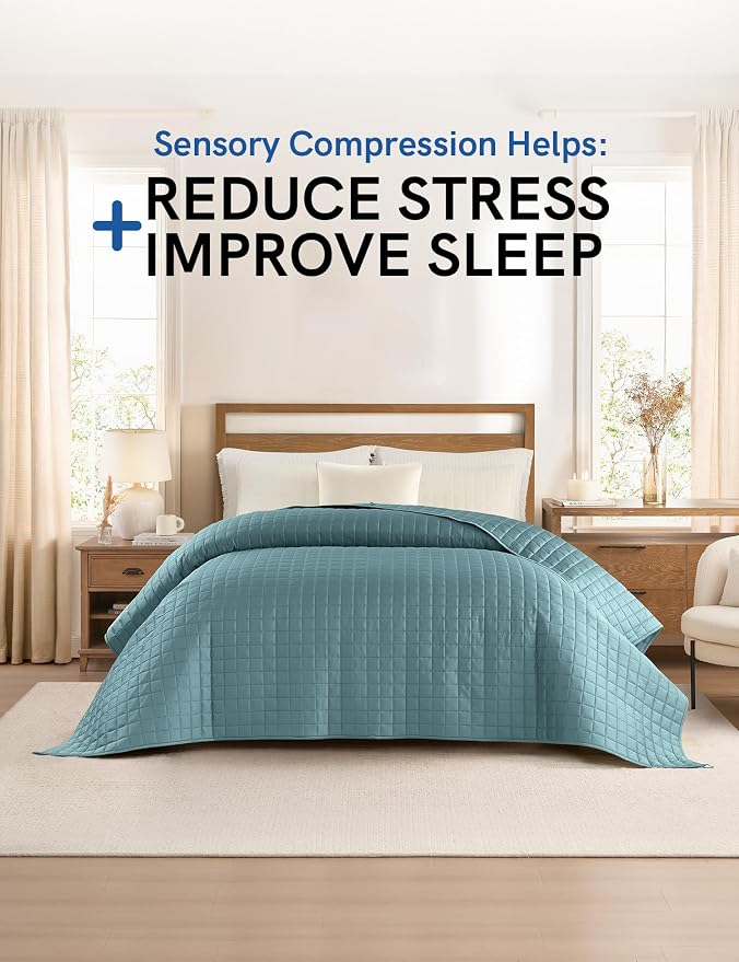 YnM King Size Cooling Weighted Blanket - Image 2