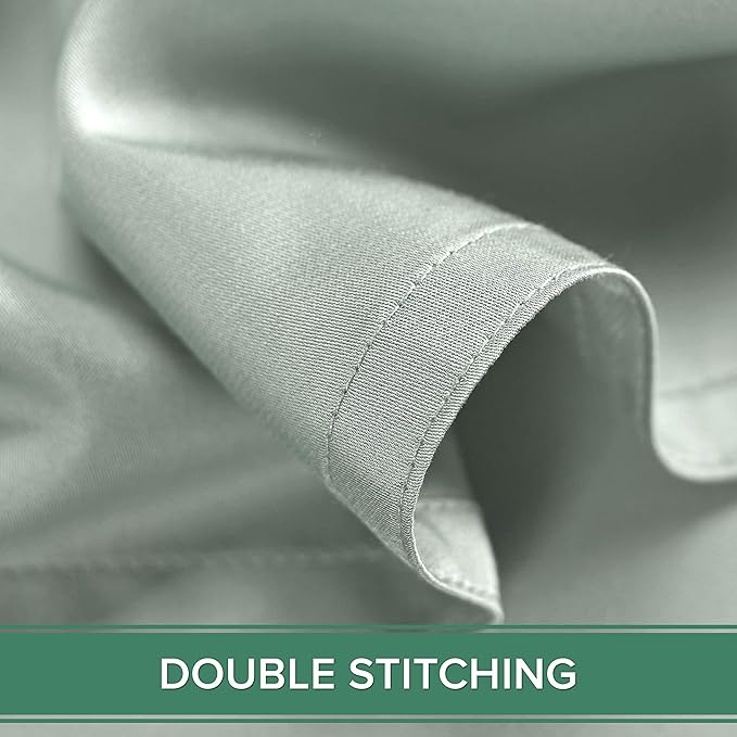 King Pillowcases by Pure Bamboo, Genuine 100% Organic Viscose Derived from - Image 4