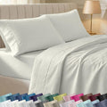 California Design Den Soft 100% Cotton King Sheet Set, 400 Thread Count Good by CaliforniaDesignDen