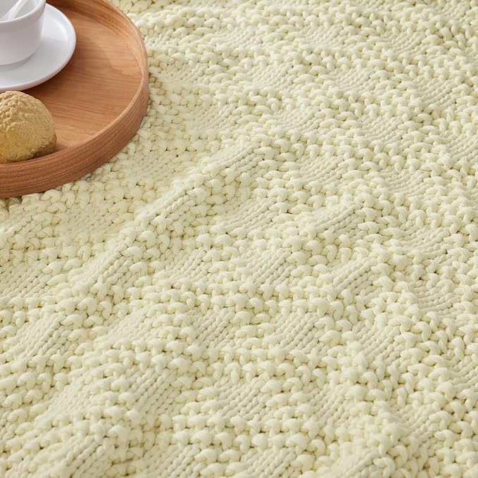 Anysay Knitted Weighted Blanket - Image 4