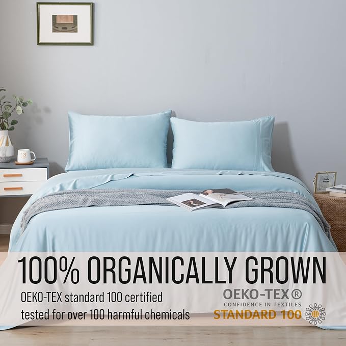 Bella Coterie | Luxury Bamboo Viscose Standard Size Pillowcase Set | 100% - Image 4