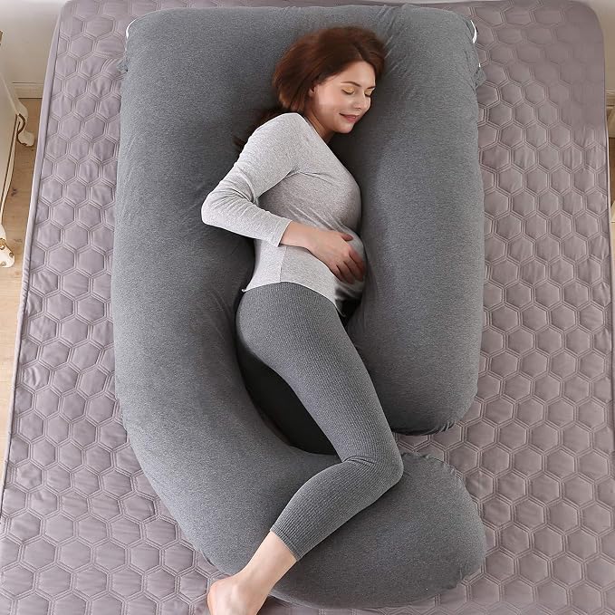 U-Shaped Full Body Pregnancy Pillow - Image 7