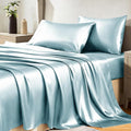 CozyLux Satin Sheets Full Size Sheets by CozyLux