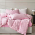 JELLYMONI Queen Duvet Cover Set, Cotton Duvet Cover 2 Pieces by JELLYMONI