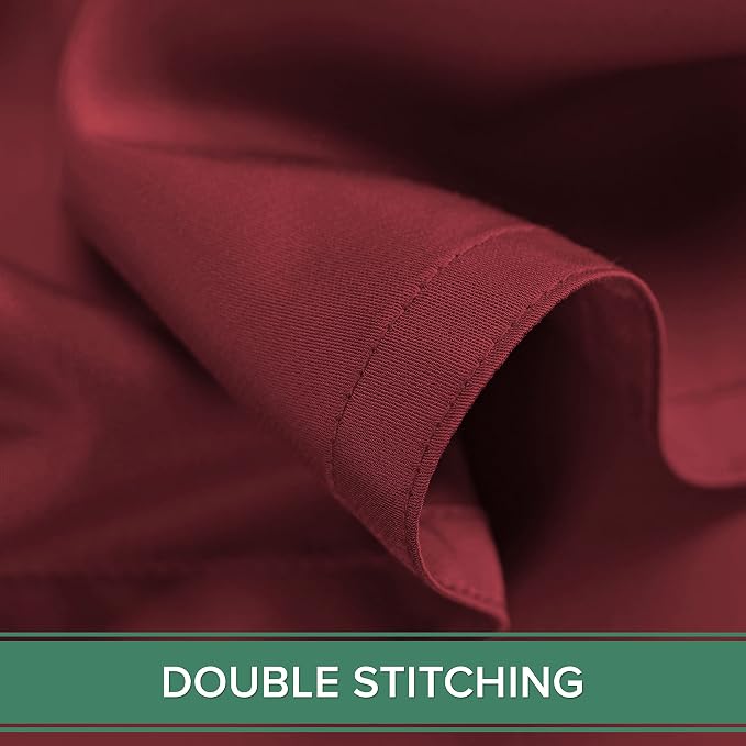 Pure Bamboo Queen Sheets, Genuine 100% Organic Viscose Derived from Bamboo Bed - Image 8