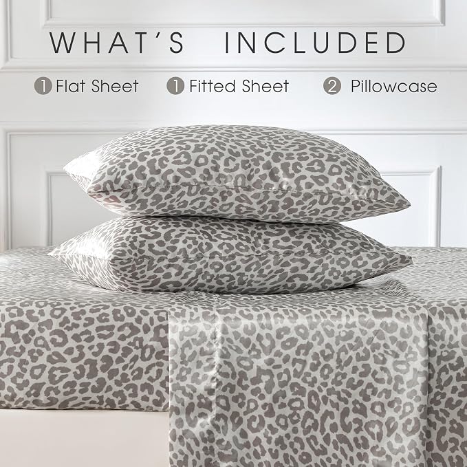 FreshCulture Satin Sheets Full Size - Image 3