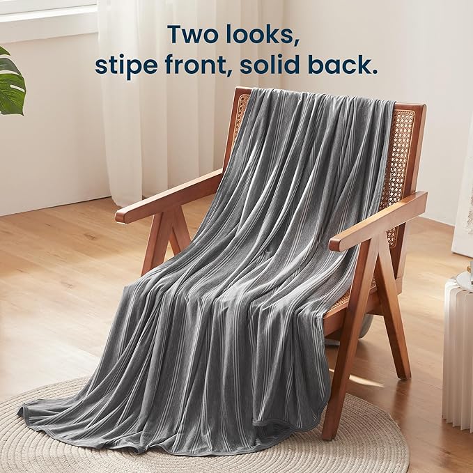 SLEEP ZONE Cooling Blankets for Hot Sleepers, Summer Blanket Thin Lightweight - Image 2