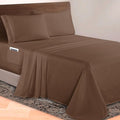 Elegant Comfort Luxurious 1500 Premium Hotel Quality Microfiber 4-Piece Sheet by ELEGANTCOMFORT