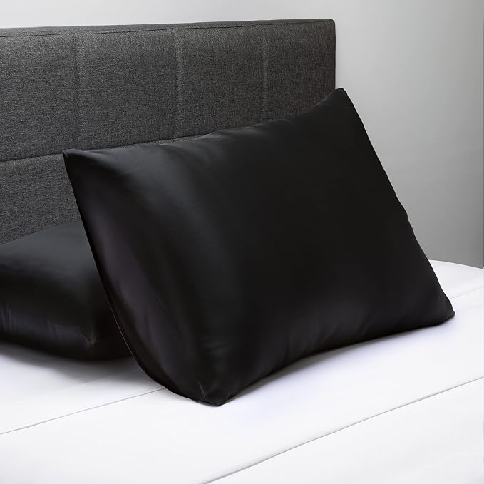 Fishers Finery 25mm 100% Pure Mulberry Silk Pillowcase - Image 3
