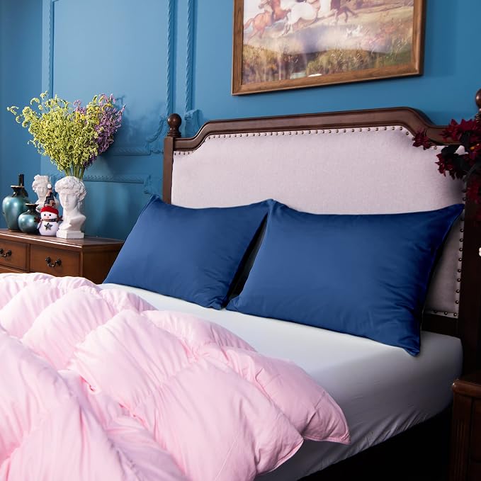 NTBAY Egyptian Cotton King Pillowcases - Image 7
