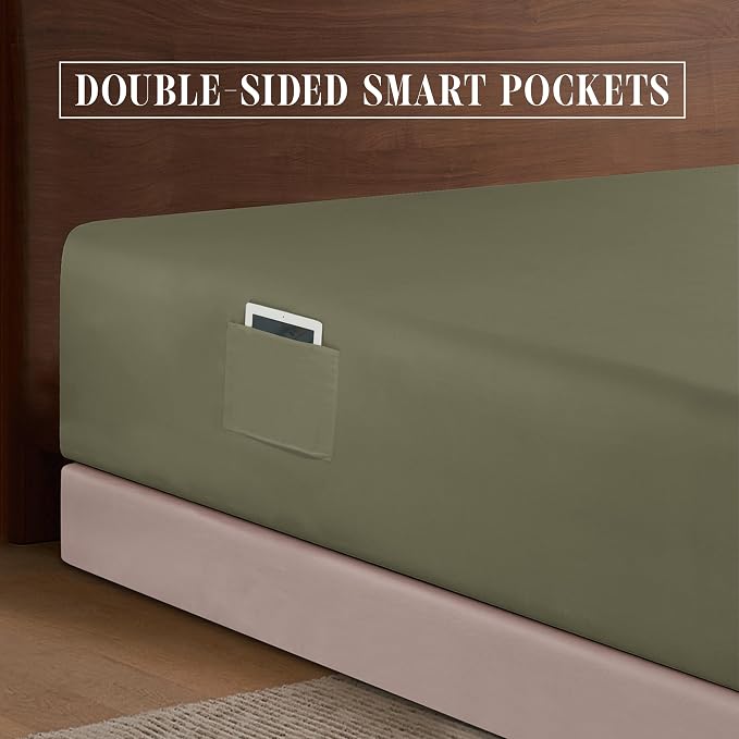 Elegant Comfort 1500 Premium Hotel Quality 18-24 Inches Deep - Image 2