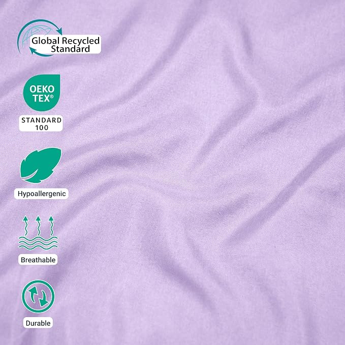 ZPECC Pillow Cases Queen Size Set of 12, 20x30 Envelope Closure Pillowcases - Image 3