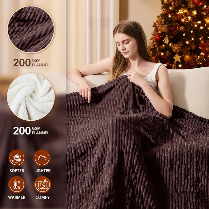 Homemate Electric Heated Blanket King Size - Image 2