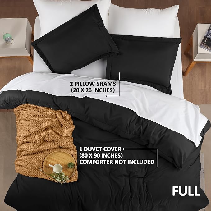 Utopia Bedding Duvet Cover Full Size - Image 2