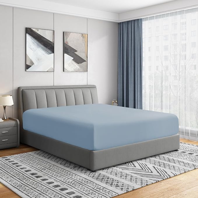 Cathay Home Twin XL Fitted Sheet by CathayHome