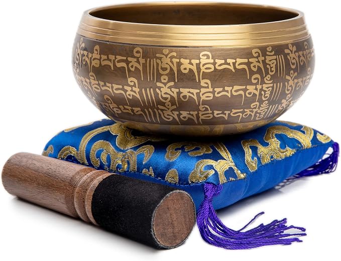 Tibetan Singing Bowl Set - Image 2