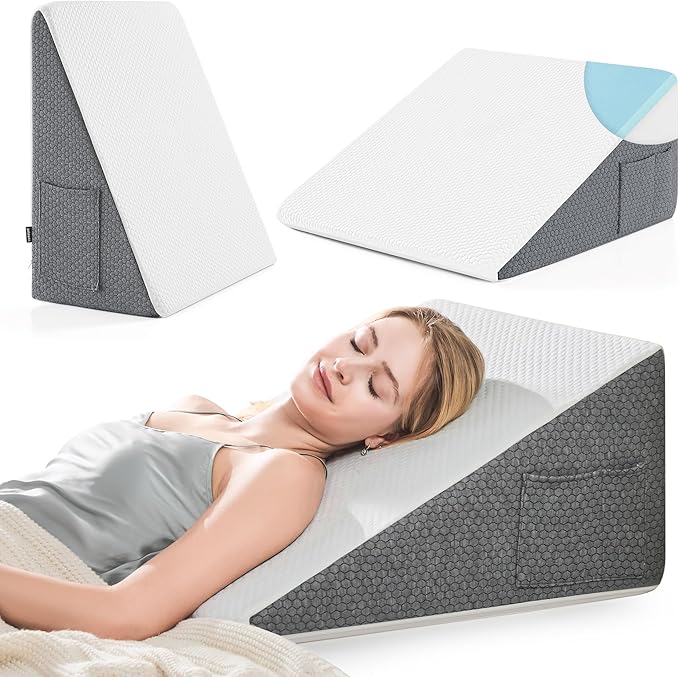 Yojoker Wedge Pillow for Sleeping by Yojoker