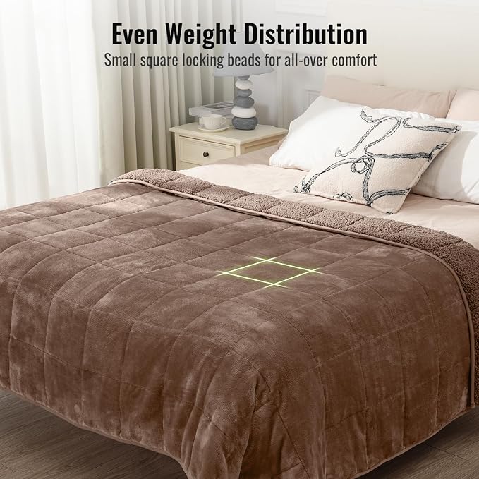 Uttermara Weighted Blankets for Adults Queen Size, 20lbs 60x80 inches Blanket - Image 7