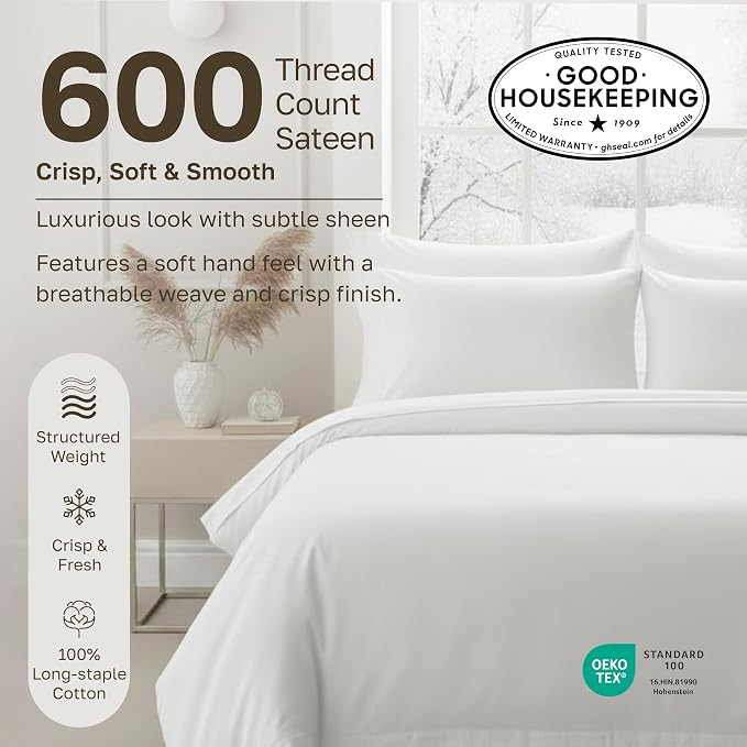 100% Cotton Flat Sheet - Image 3