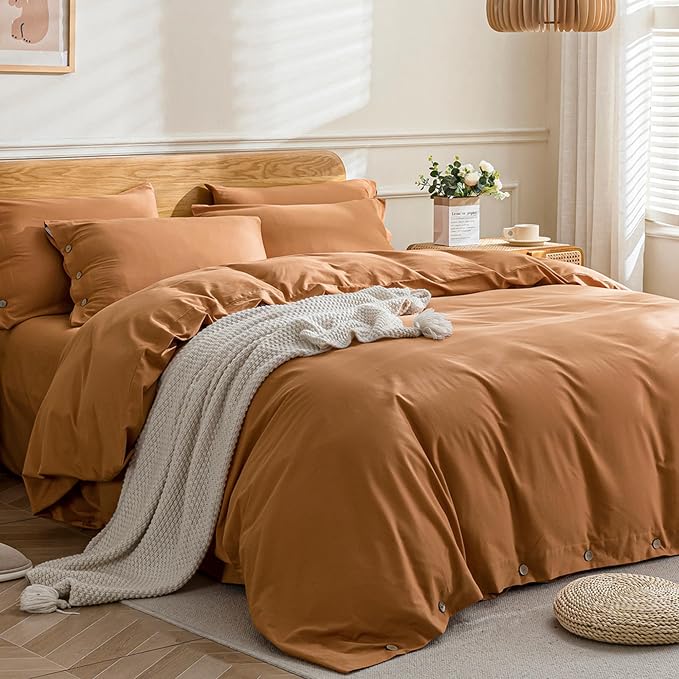JELLYMONI Cotton Duvet Cover Twin Size - Image 3