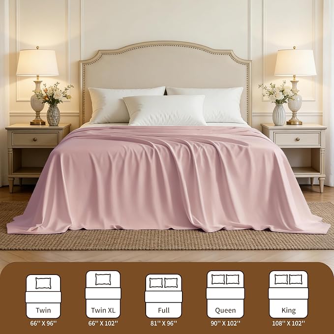 HBHLFZ Queen Flat Sheet - Image 3