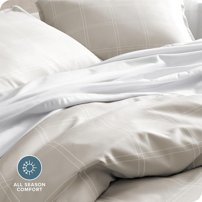 Bare Home Bedding Duvet Cover Extra Long Size - Image 4