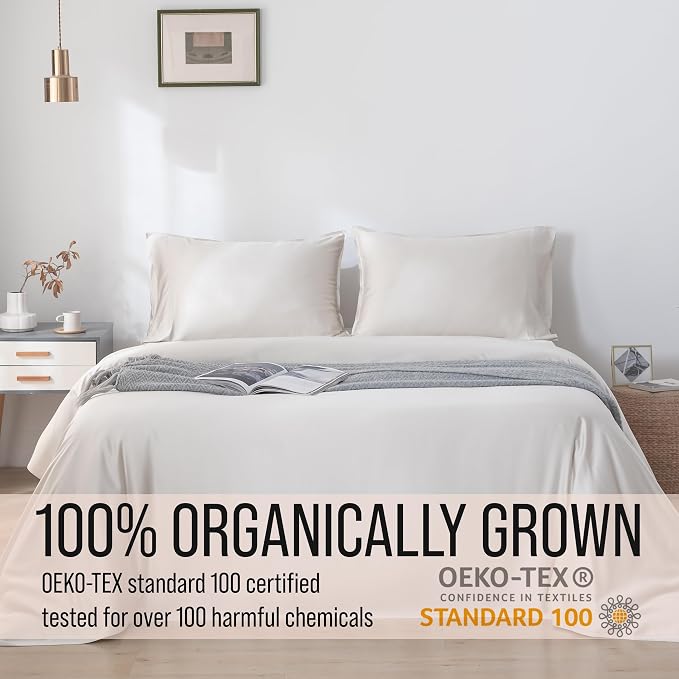 Bella Coterie | Luxury Bamboo Viscose Standard Size Pillowcase Set | 100% - Image 4