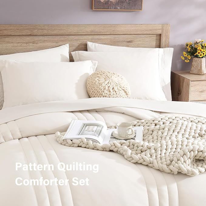 Monbix California King Size Comforter Set - Image 3