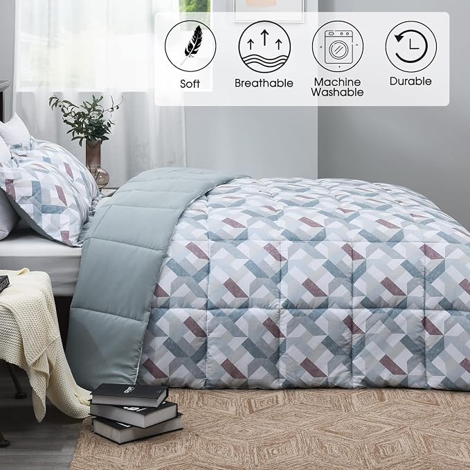 Basic Beyond King Size Comforter Set - Image 2